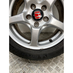 Honda S2000 Alloy wheel & tyre AP1 1999 205 55 16