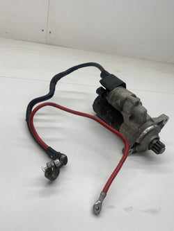 Volkswagen Scirocco R Starter motor VW 2011