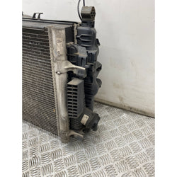 Vauxhall Astra J Radiator rad pack cooling fan VXR MK6 GTC 2012