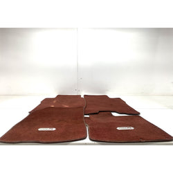 Honda Civic floor mats red set Type R FN2 2007