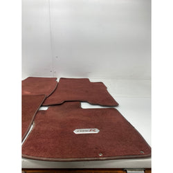 Honda Civic floor mats red set Type R FN2 2007