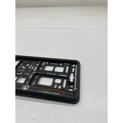 Vauxhall Astra J Number plate surround bracket VXR MK6 GTC 2012