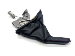 Toyota Yaris handbrake leather red stitching GR 2022