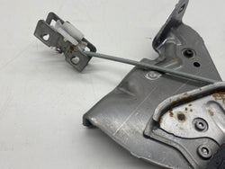 Toyota Yaris handbrake leather red stitching GR 2022