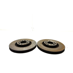 Vauxhall Astra brake discs front pair VXR MK5 2009