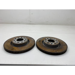 Volkswagen Scirocco Brake discs front pair VW 2017