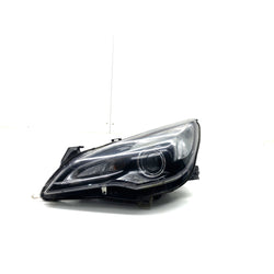 Vauxhall Astra J Headlight passenger left VXR MK6 GTC 2012