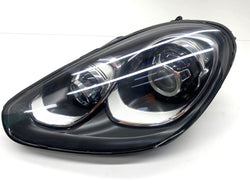 Porsche Cayenne Xenon headlight passenger left 2015 V6 D Tiptronic S 7p5941751 Damaged