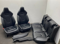 Audi RS4 Seats front & rear leather B8 2013 Not heated