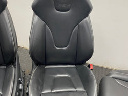 Audi RS4 Seats front & rear leather B8 2013 Not heated