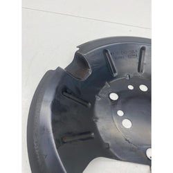 Ford Fiesta ST Brake dust guard rear right drivers MK8.5 2023