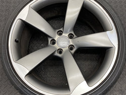 Audi RS4 Alloy wheel with tyre 20'' B8 2013 265 30 20