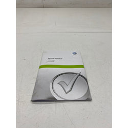 Volkswagen Service booklet VW 2017