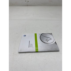 Volkswagen Service booklet VW 2017