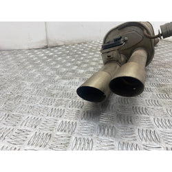 Ford Fiesta ST Exhaust backbox MK8.5 2023
