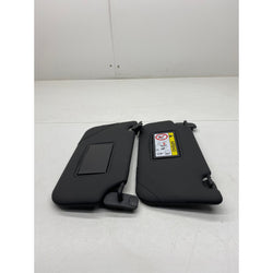 Ford Fiesta Sun visors ST MK7 2014