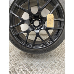 Nissan R35 Alloy wheel & tyre tsw GTR GT-R 2012 275 35 20