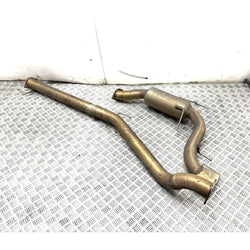 Vauxhall Astra cobra sports exhaust VXR MK5 2009