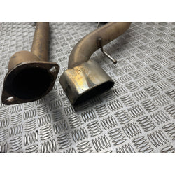 Vauxhall Astra cobra sports exhaust VXR MK5 2009