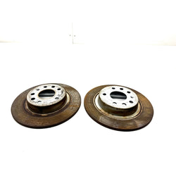Vauxhall Astra brake discs rear pair VXR MK5 2009