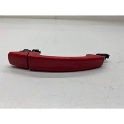 Vauxhall Astra J door handle exterior front left red VXR MK6 GTC 2012
