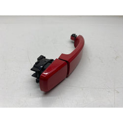 Vauxhall Astra J door handle exterior front left red VXR MK6 GTC 2012