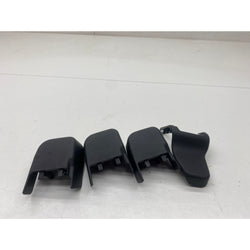 Nissan R35 seat rail covers set bolt cover plastic cap trims GTR GT-R 2012