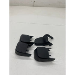 Nissan R35 seat rail covers set bolt cover plastic cap trims GTR GT-R 2012