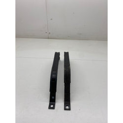 Nissan R35 fuel tank straps supports braces pair GTR GT-R 2012