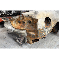 Nissan R35 GTR Quarter panel chassis cut drivers right GT-R 2009