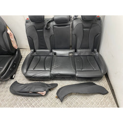 Audi S3 Seats leather front & rear Saloon 2015
