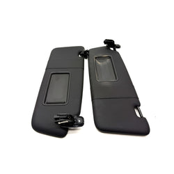 Audi S3 sun visors black pair 8P 2008