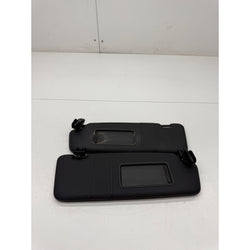 Audi S3 sun visors black pair 8P 2008