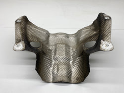 Audi RS4 B8 exhaust heat shield 2014 8K0521443C