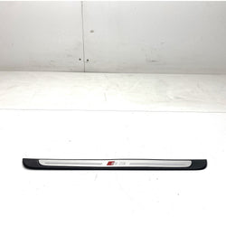 Audi S3 Door sill trim cover front right Saloon 2015 8v