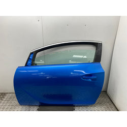 Vauxhall Astra J Door panel complete passenger left VXR MK6 GTC 2013