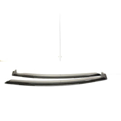 Vauxhall Astra wind deflectors pair no clips VXR MK5 2009