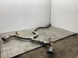 Volkswagen Scirocco R customer aftermarket exhaust VW 2011