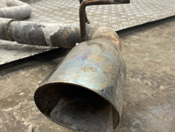 Volkswagen Scirocco R customer aftermarket exhaust VW 2011