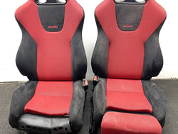 Honda Civic Recaro premier edition bucket seats Type R EP3 2005 Damaged