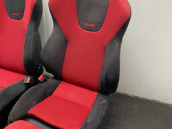 Honda Civic Recaro premier edition bucket seats Type R EP3 2005 Damaged