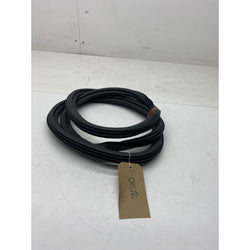 Audi S3 Door sill rubber seal rear right Saloon 2015 8V