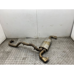 Vauxhall Astra J Scorpion exhaust VXR MK6 GTC 2013
