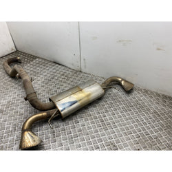 Vauxhall Astra J Scorpion exhaust VXR MK6 GTC 2013