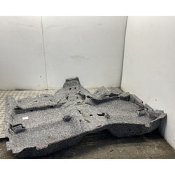 Toyota Yaris carpet insulation floor sound deadening interior GR 2021