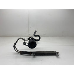 Nissan R35 power steering fluid cooler bottle pipes GTR GT-R 2012 VR38DETT