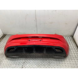 Vauxhall Astra J rear bumper complete red VXR MK6 GTC 2012 turbo