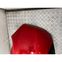 Vauxhall Astra J rear bumper complete red VXR MK6 GTC 2012 turbo