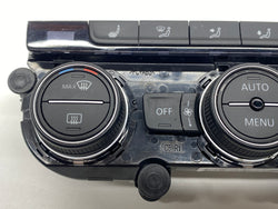 Volkswagen Golf R heater control panel VW 2018 MK7.5 5G0907044CF