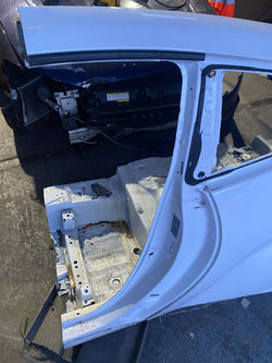Toyota Yaris GR quarter panel left passenger 2022